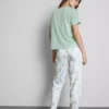 Cotton printed pajamas