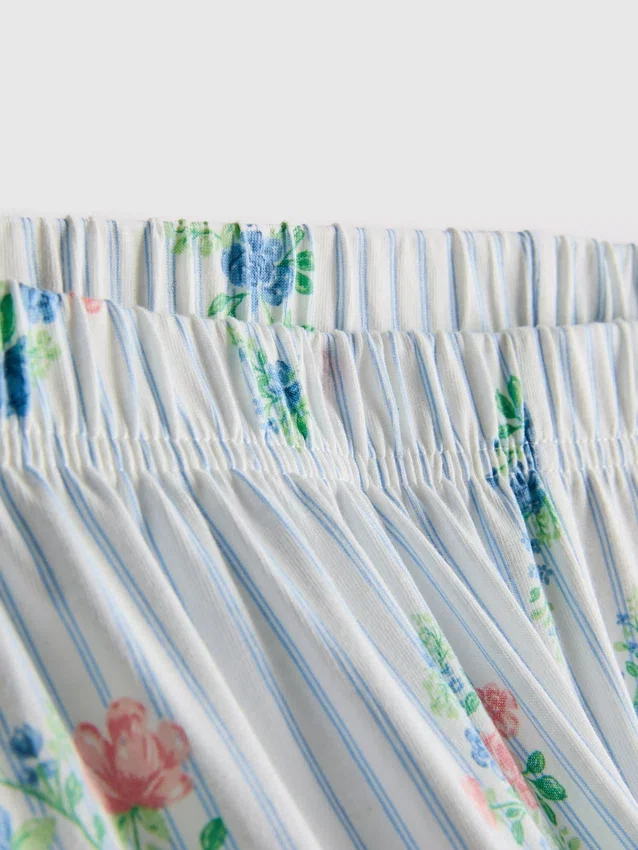 Cotton printed pajamas