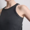 Cotton racerback tank top
