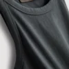 Cotton racerback tank top