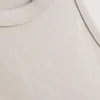 Cotton racerback tank top