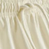 Cotton relaxed drawstring shorts