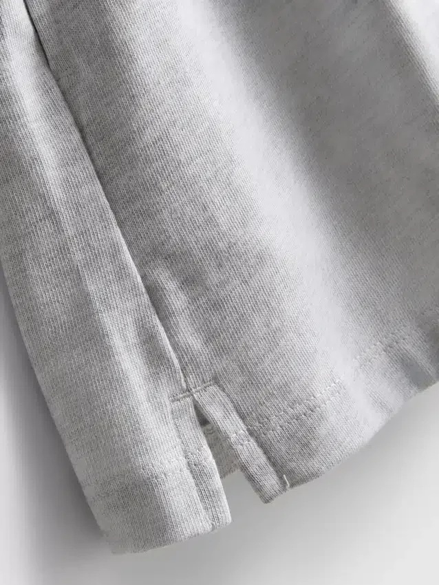 Cotton relaxed drawstring shorts