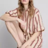Cotton relaxed striped shirt