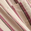 Cotton relaxed striped shirt