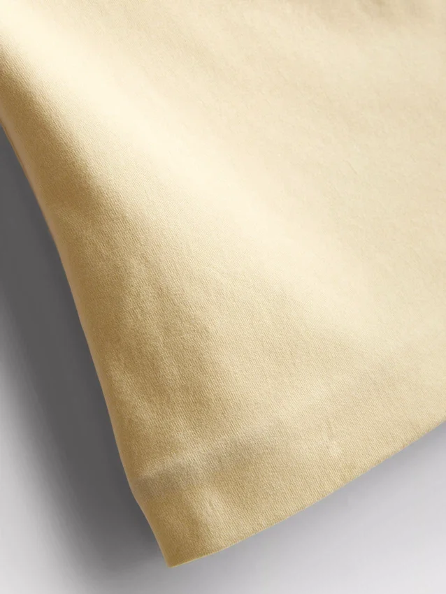 Cotton-rich bandeau top