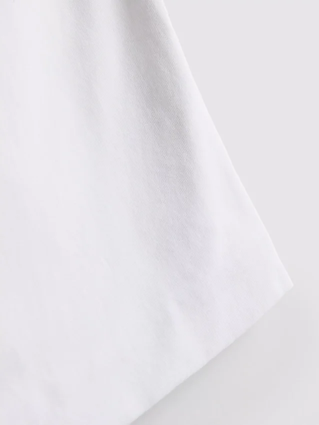Cotton-rich bandeau top