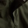 Cotton-rich barrel-leg utility pants