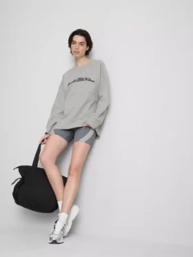 Cotton-rich beverly hills sweatshirt