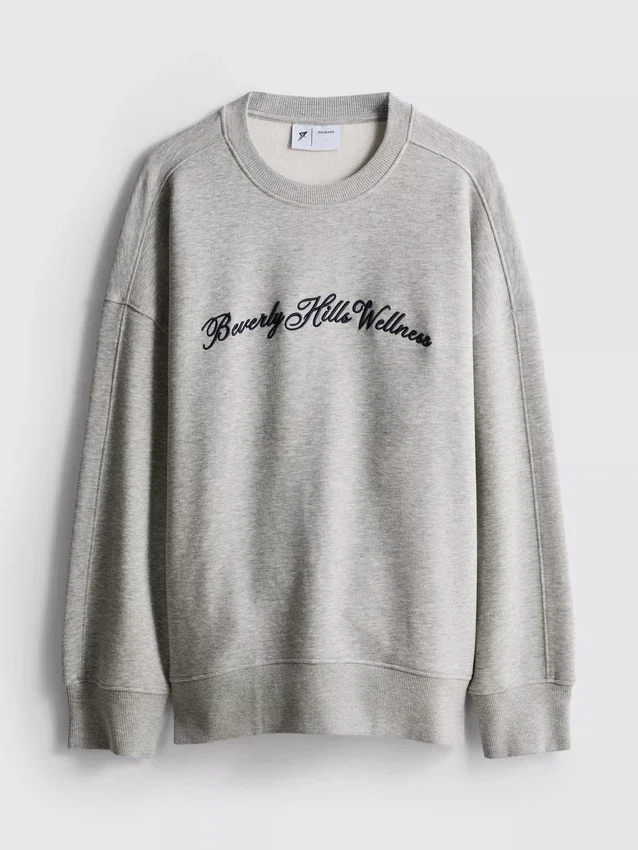 Cotton-rich beverly hills sweatshirt