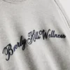 Cotton-rich beverly hills sweatshirt