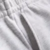Cotton-rich button-detail jersey shorts