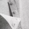 Cotton-rich button-through tank top