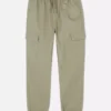 Cotton rich cargo pants