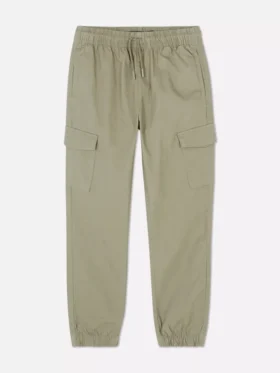 Cotton rich cargo pants