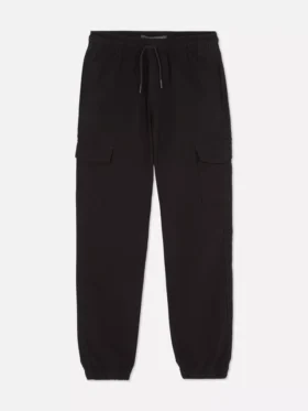 Cotton rich cargo pants