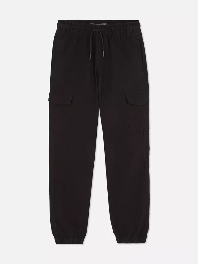 Cotton rich cargo pants