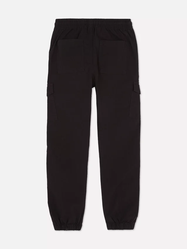Cotton rich cargo pants