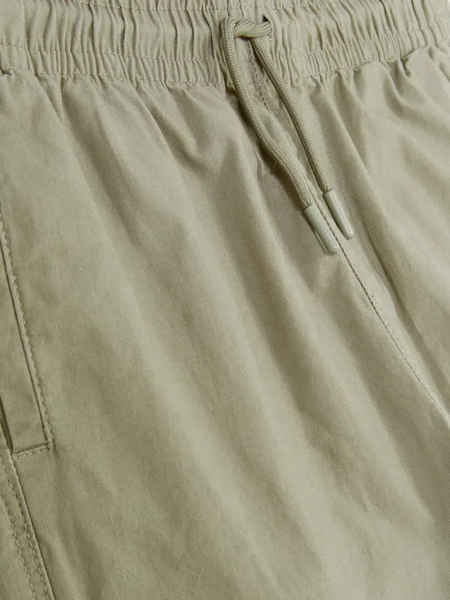 Cotton rich cargo pants