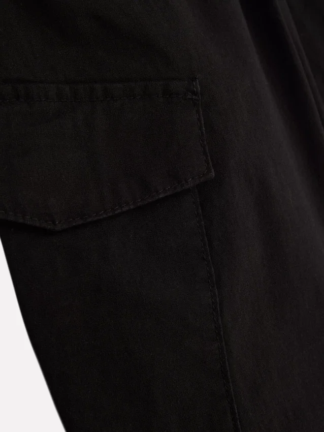 Cotton rich cargo pants