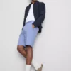 Cotton rich chino shorts