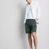 Cotton rich chino shorts
