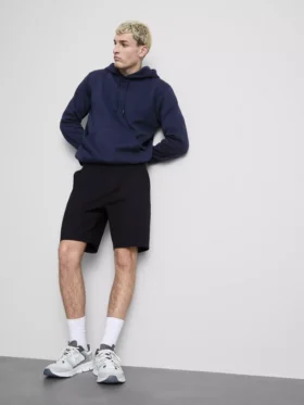 Cotton rich chino shorts