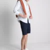 Cotton rich chino shorts