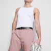 Cotton rich chino shorts