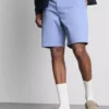 Cotton rich chino shorts