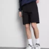 Cotton rich chino shorts
