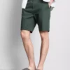 Cotton rich chino shorts