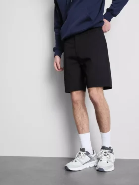 Cotton rich chino shorts