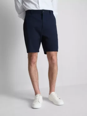 Cotton rich chino shorts