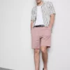 Cotton rich chino shorts