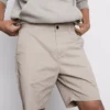 Cotton rich chino shorts