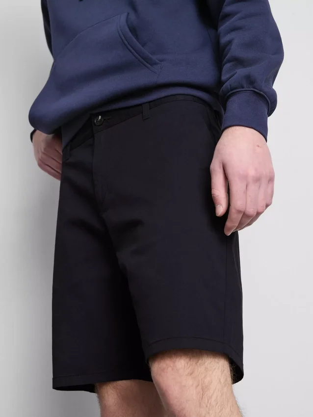 Cotton rich chino shorts