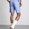Cotton rich chino shorts