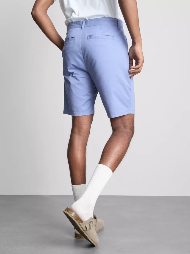 Cotton rich chino shorts