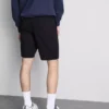 Cotton rich chino shorts