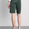 Cotton rich chino shorts