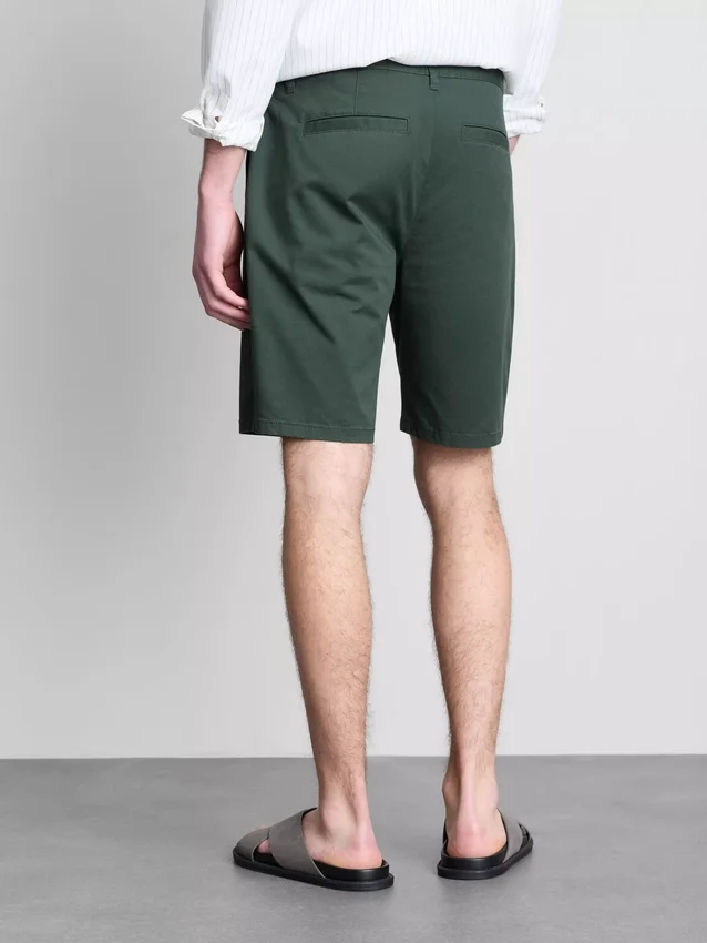 Cotton rich chino shorts