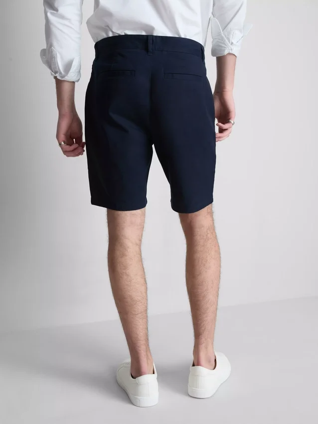 Cotton rich chino shorts