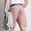 Cotton rich chino shorts