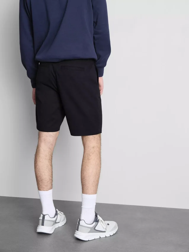 Cotton rich chino shorts