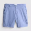 Cotton rich chino shorts