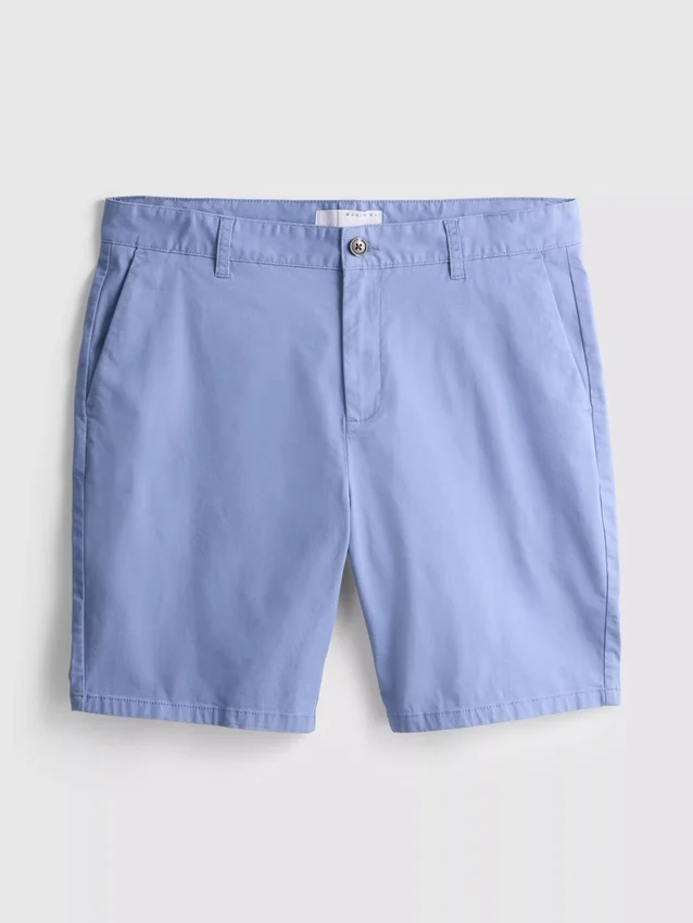 Cotton rich chino shorts