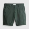 Cotton rich chino shorts