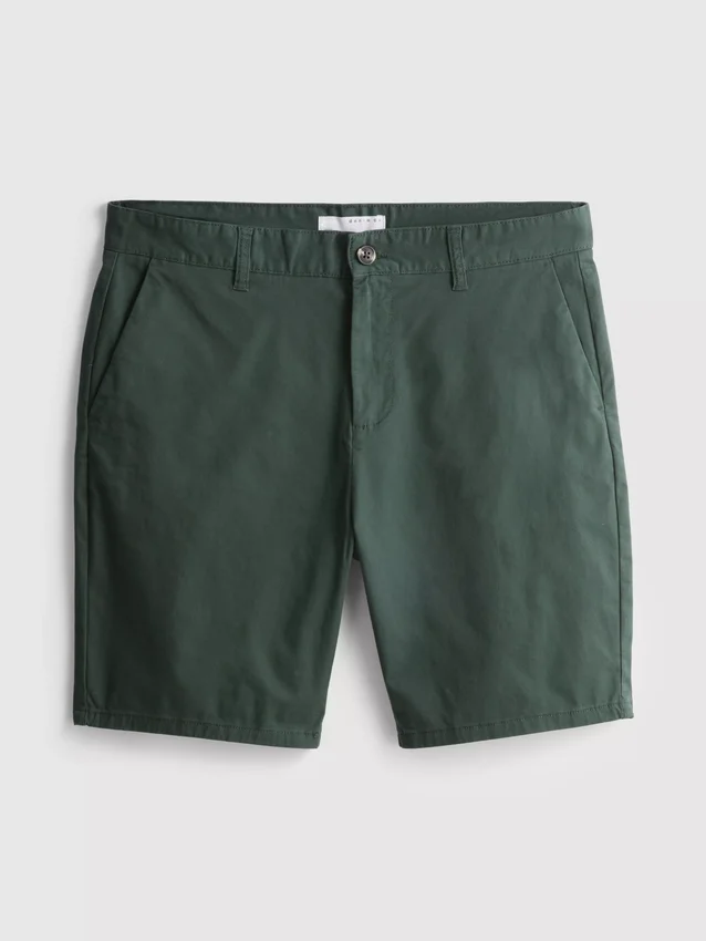 Cotton rich chino shorts