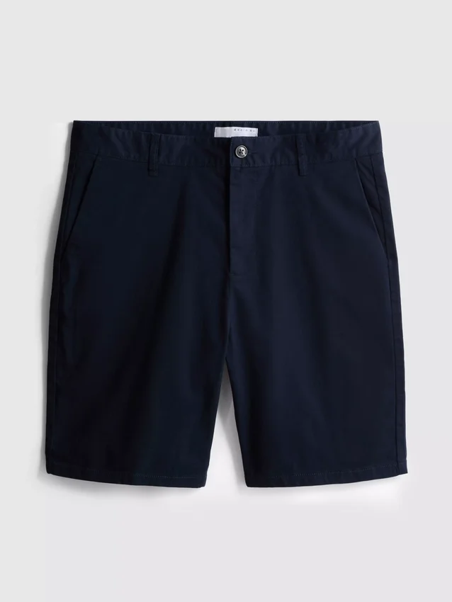 Cotton rich chino shorts